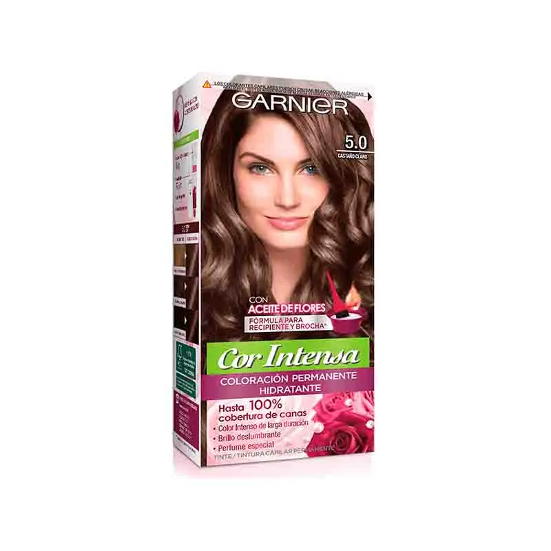Crema Color Nutrisse Cor Intensa 5.0 Castaño Claro