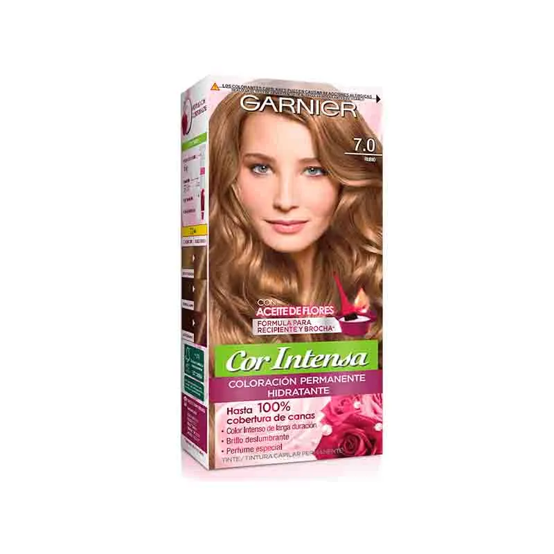 Crema Color Nutrisse Cor Intense 7.0 Rubio