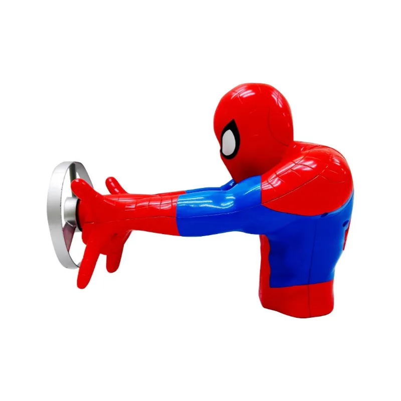 lanzadiscos toyn ogee spiderman 22 cm - 1 unidad