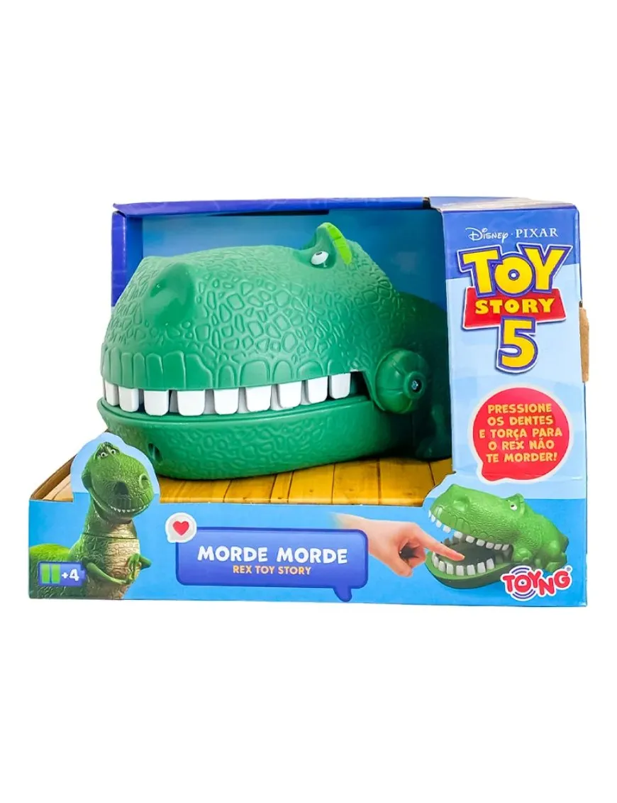 Juguete Rex Toy Story Toyn Ogee Juego de Mordida - 1 Unidad 