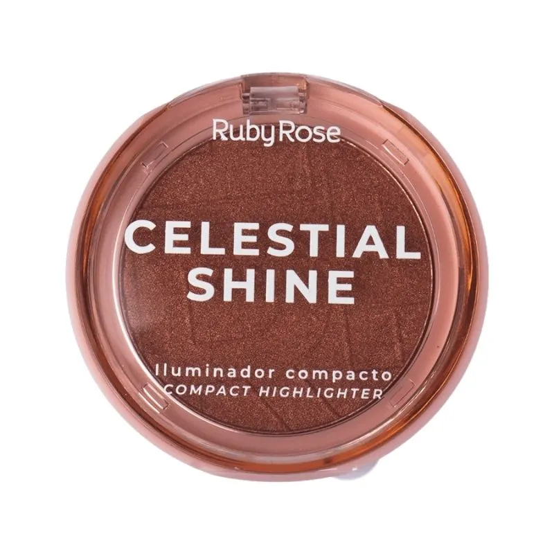 Polvo Compacto Iluminador Horizon Spark Ruby Rose