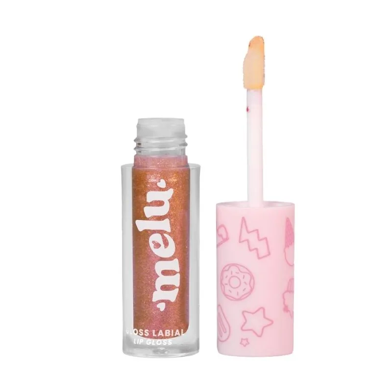 Gloss Labial Melu Banoffee Ruby Rose