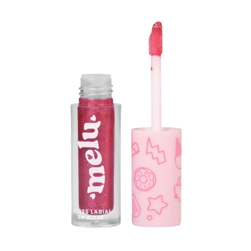 Gloss Labial Melu Bolo de Nozes Ruby Rose