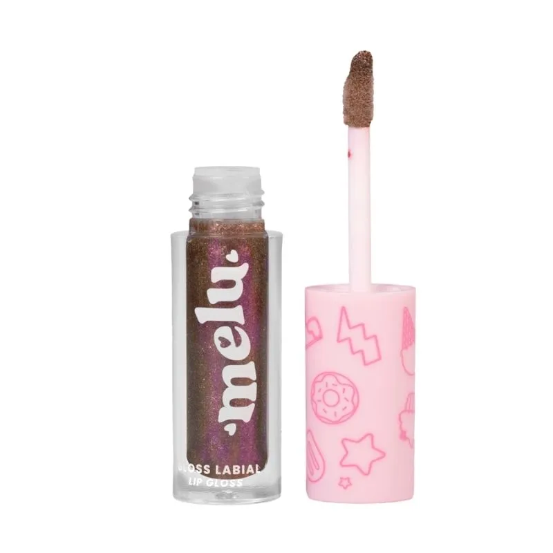 Gloss Labial Melu Brownie Ruby Rose