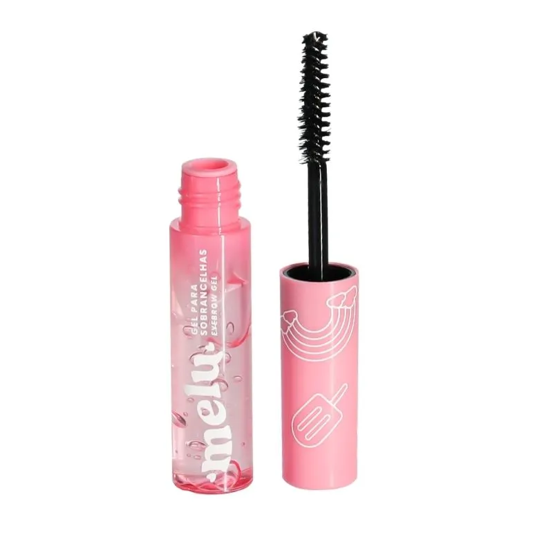 Mascara de Cejas Gel Incolor Melu Transparente Ruby Rose