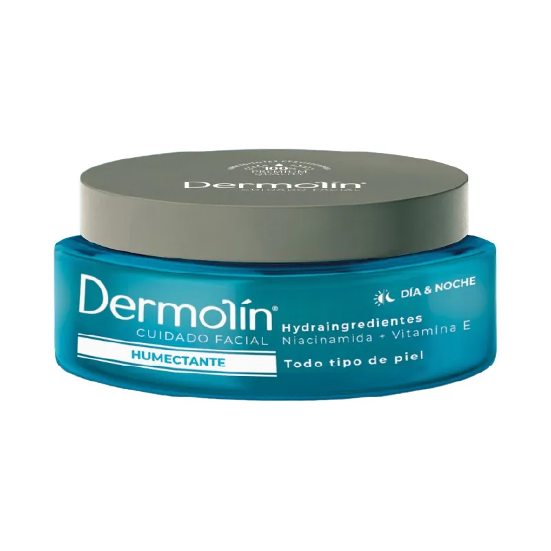 Crema Facial Humectante Dermolin - Cont. 90 gr