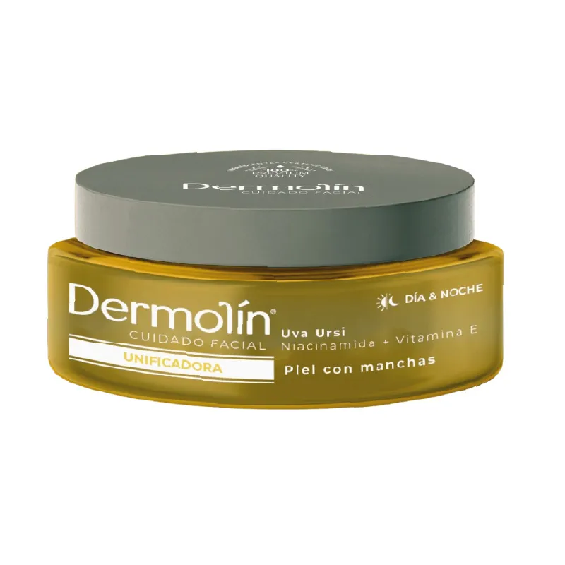 Crema Facial Unificadora Dermolin - Cont. 90 gr