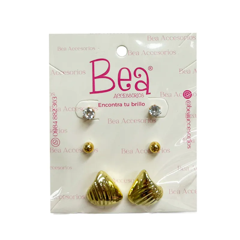 Set de Aros Bijou Bea