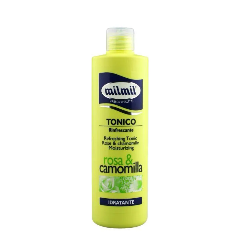 Tónico Hidratante Rosa y Camomilla Mil Mil - Cont.500ml