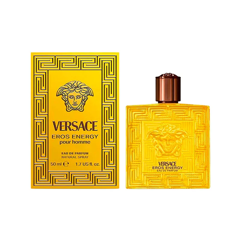 Eau de Parfum Pour Homme Eros Energy Versace - Cont. 50 mL