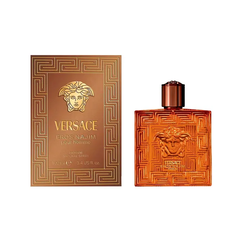 perfume eros najim eau de parfum versace - cont.100 ml
