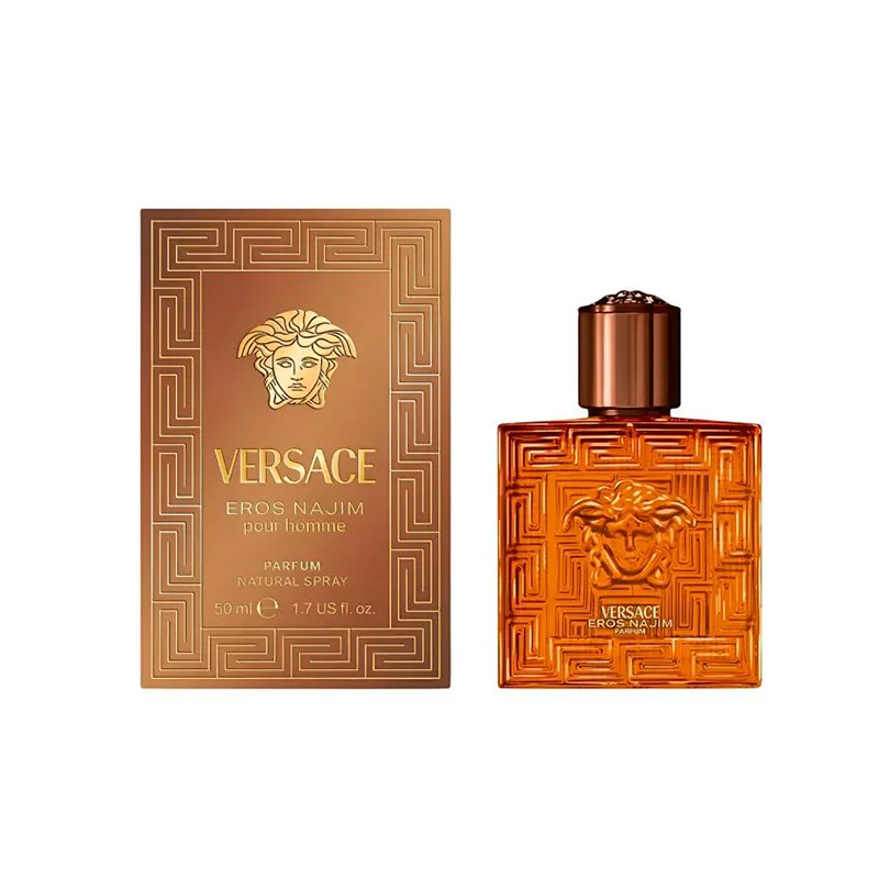 perfume eros najim eau de parfum versace - cont.50 ml