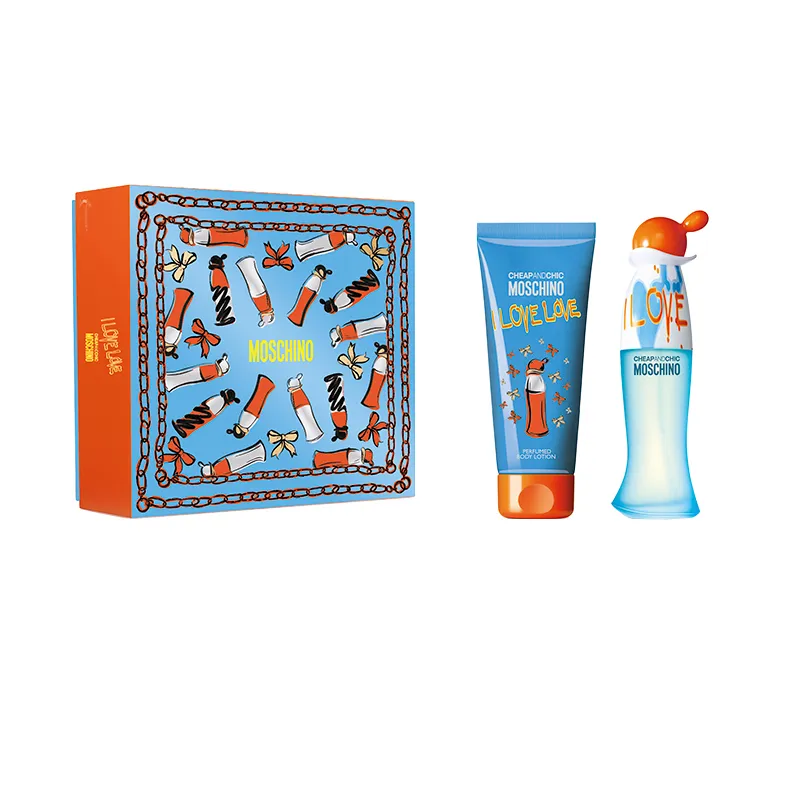 Set I Love Love Eau de Toilette 50 ml+ Body Lotion 100 ml Moschino