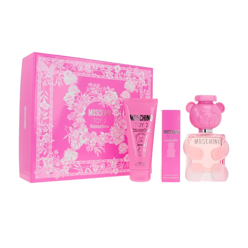 Set Toy 2 Bubble Gum Eau de Toilette 100 ml Moschino