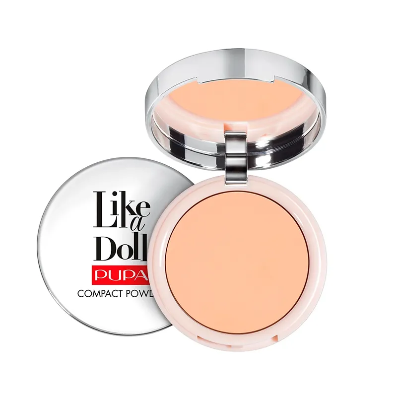 Polvo Compacto Like a Doll Nude 30004 Pupa