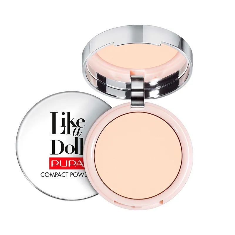 Polvo Compacto Like a Doll Nude 30006 Pupa