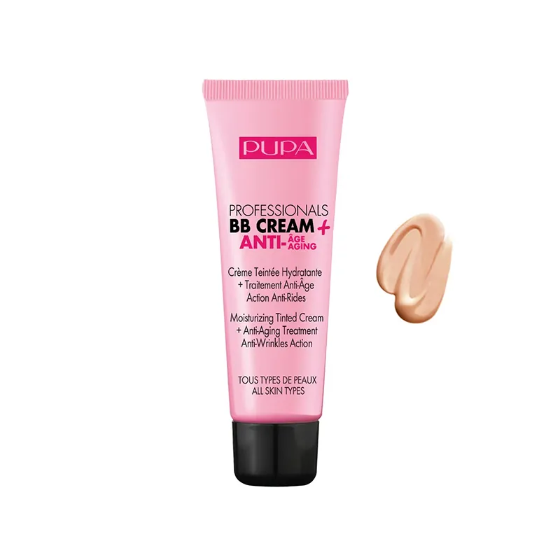 Bb Cream + Anti-Age Professionals Pupa