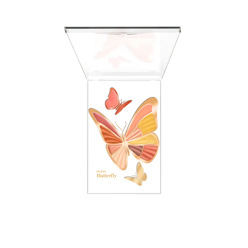 Set Butterfly Golden Brown Pupa