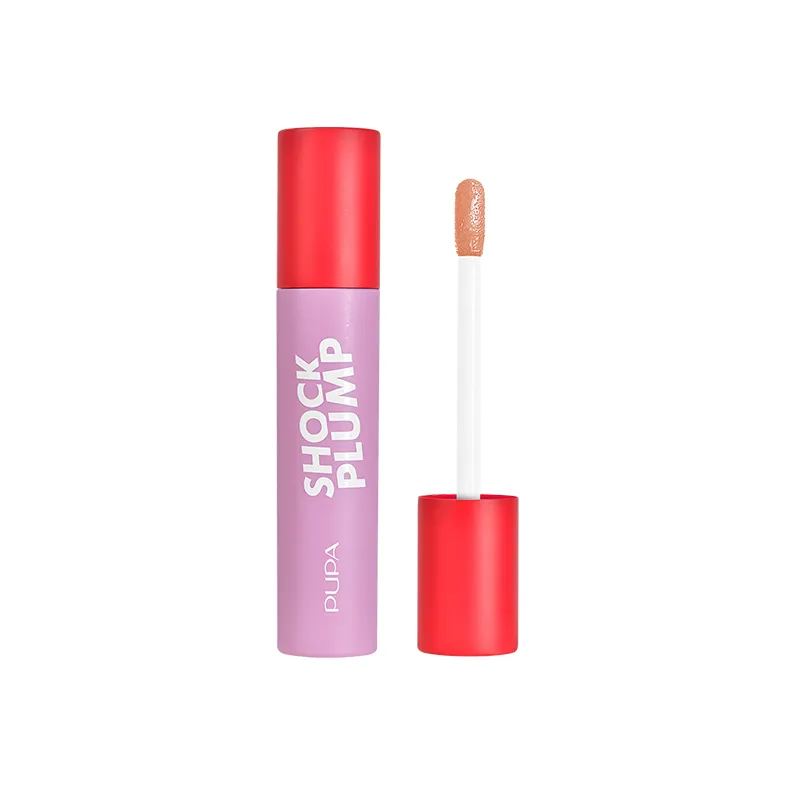 Lip Gloss Shock Plump Scandal Nude N03 Pupa