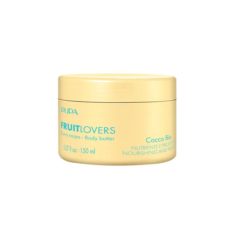 Mantequilla Corporal de Coco Pupa - Cont.150 mL