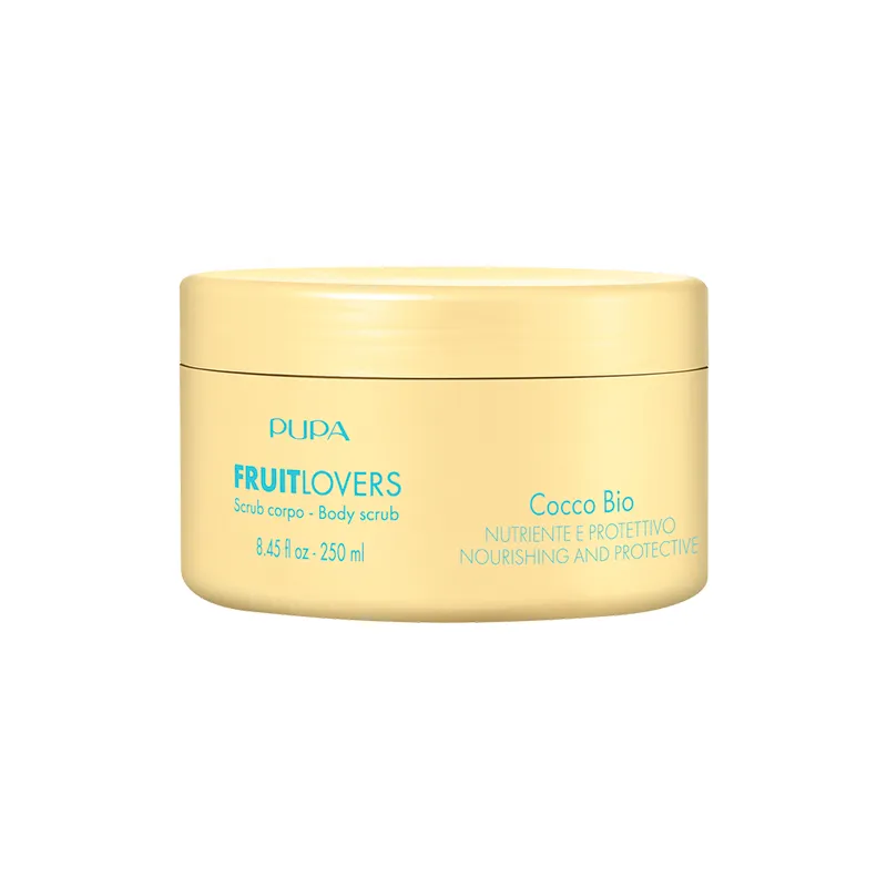 Exfoliante Corporal Organico Coconut Pupa - Cont.250 mL