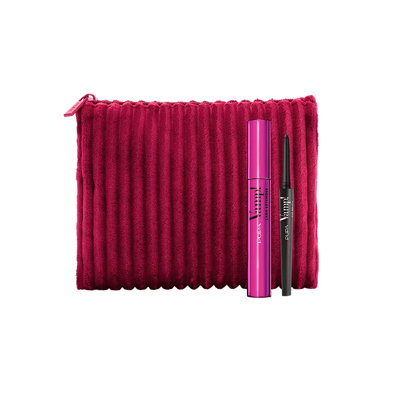 Set Mascara de Pestañas 14 ml+ Lapiz de Ojos Pupa