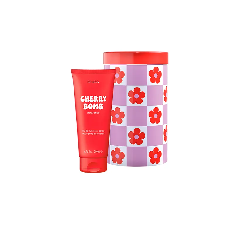 Crema Corporal Cherry Bomb Pupa - Cont.200 mL
