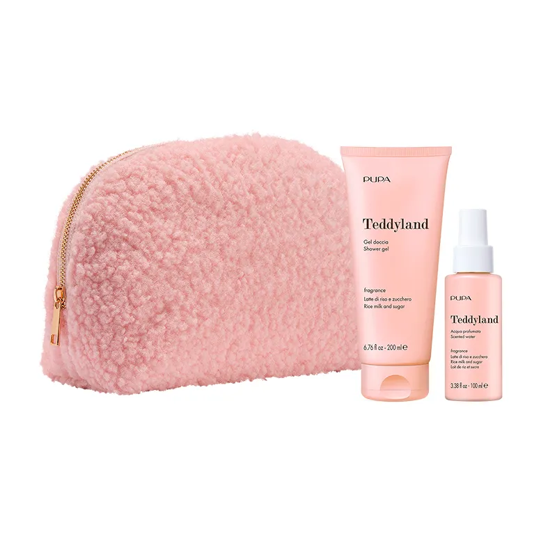 Gel de Ducha 200 ml + Locion Corporal 100 ml + Neceser Teddyland Pupa