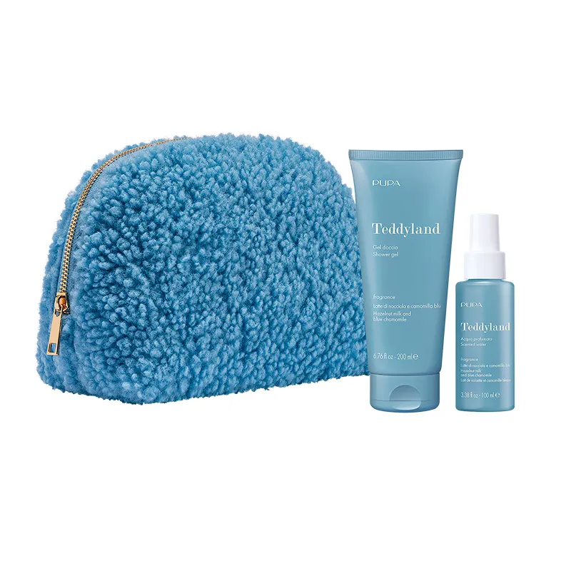 Gel de Ducha 200 ml + Locion Corporal 100 ml + Neceser Teddyland Pupa