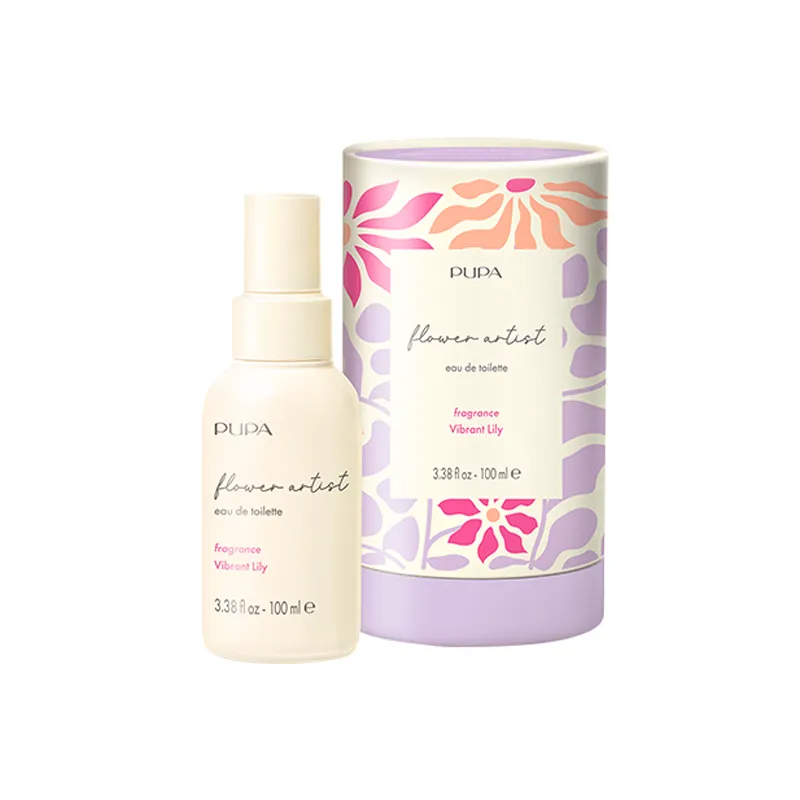 Locion Corporal Virant Lily Eau de Toilette Pupa - Cont.100 mL