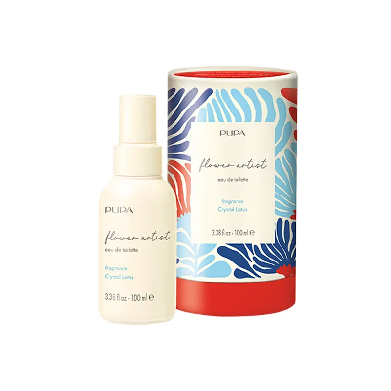 Locion Corporal Crystal Lotus Eau de Toilette Pupa - Cont.100 mL