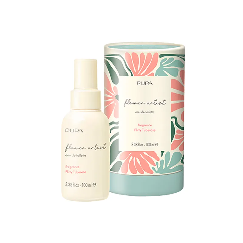 Locion Corporal Flirty Tuberose Eau de Toilette Pupa - Cont.100 mL