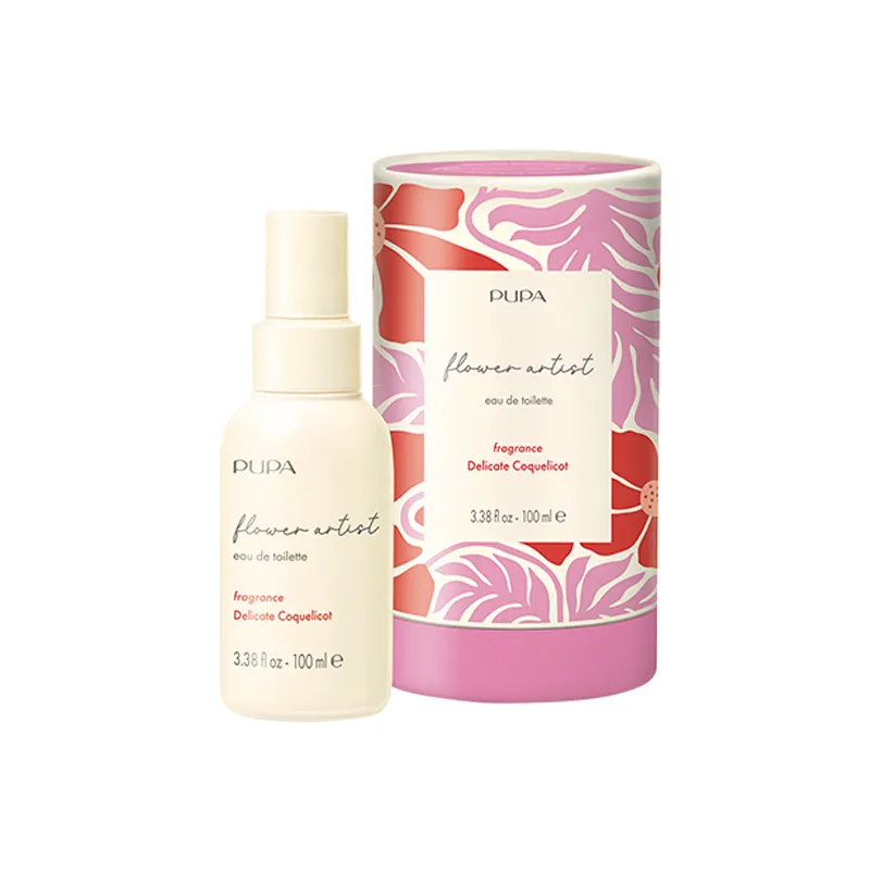 Locion Corporal Delicate Coquelicot Eau de Toilette Pupa - Cont.100 mL