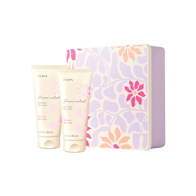 Gel de Ducha 200 mL + Body Locion 200 mL Virant Lily Pupa