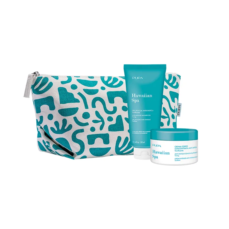 Crema Corporal 150 gr + Gel de Ducha 300 mL + Neceser Pupa