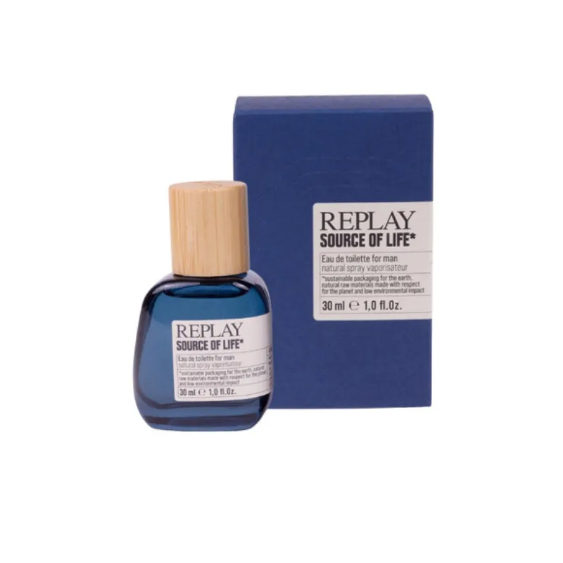 Source Of Life Man Eau de Toilette Replay - Cont. 100 mL