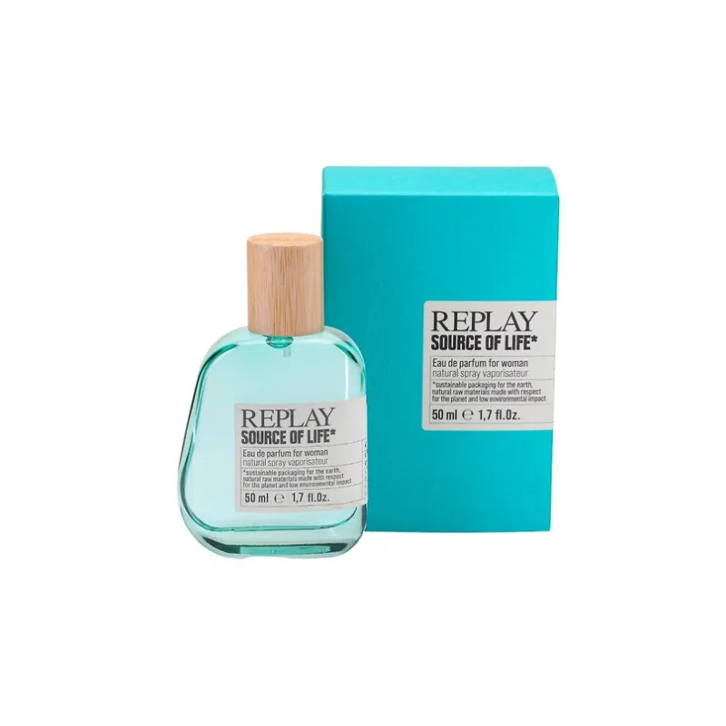 Source Of Life Woman Eau de Parfum Replay - Cont. 100 mL