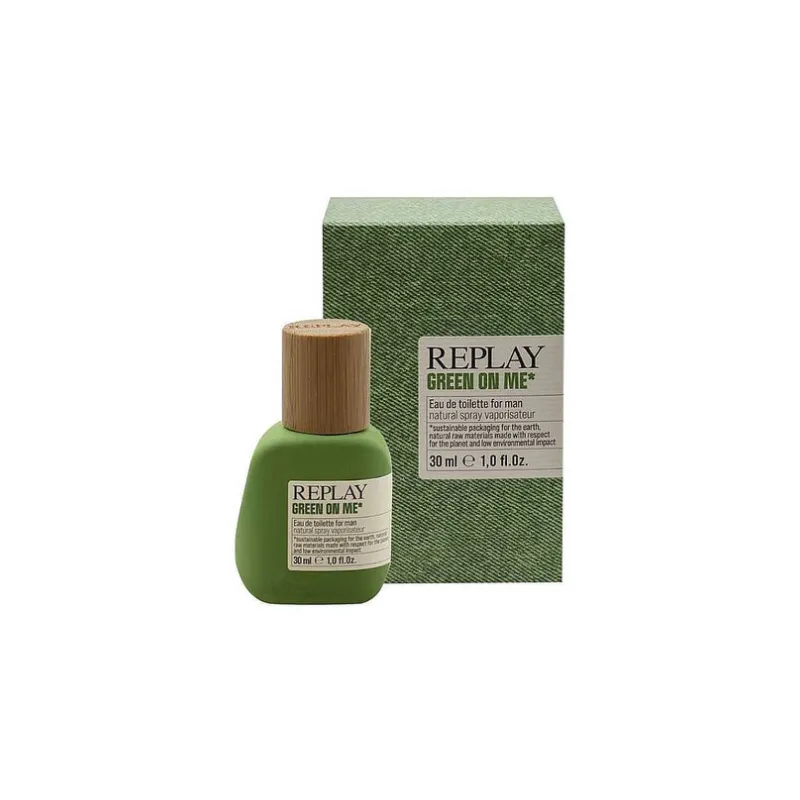 Green On Me Man Eau de Toilette Replay - Cont. 30 mL