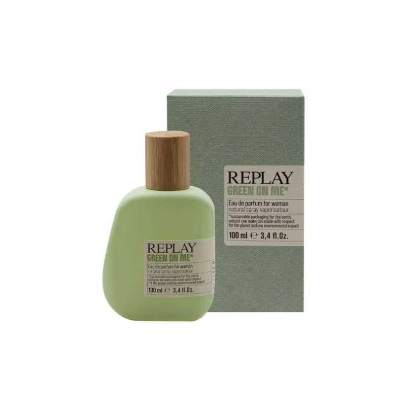 Green On Me Woman Eau de Parfum Replay - Cont. 100 mL