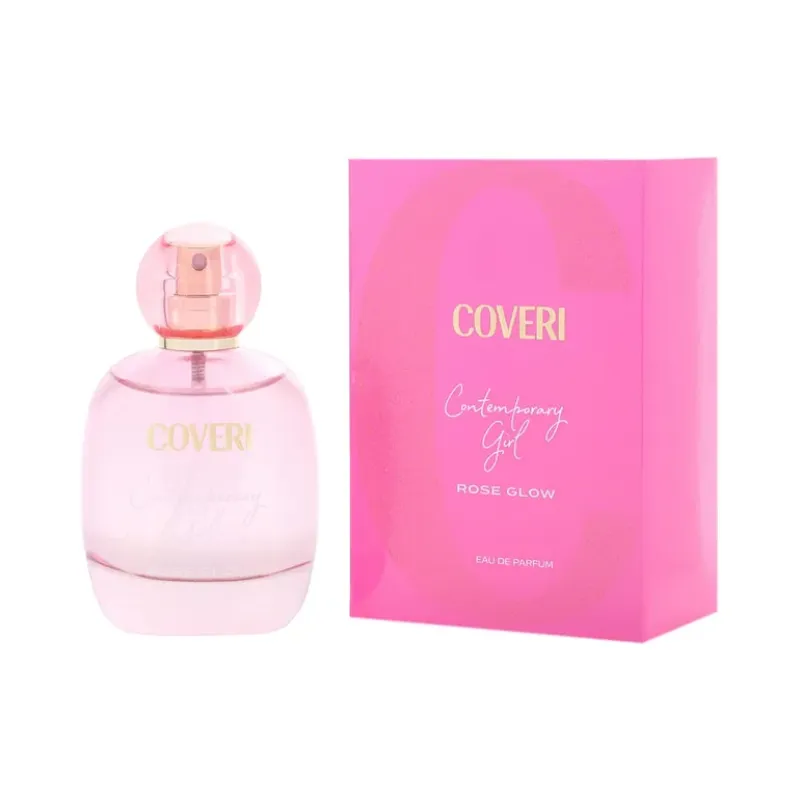 Contemporary Girl Rose Glow Eau de Parfum Enrico Coveri - Cont. 100 mL