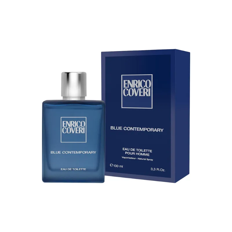 Blue Contemporary Pour Homme Eau de Toilette Enrico Coveri - Cont. 100 mL