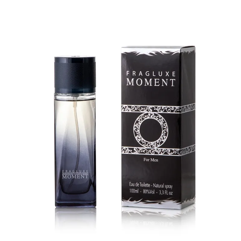 Perfume Moment Men Eau de Toilette Fragluxe - Cont.100 mL
