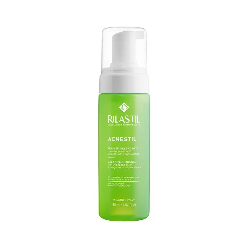 Acnestil Mousse Facial Rilastil - Cont.165 mL