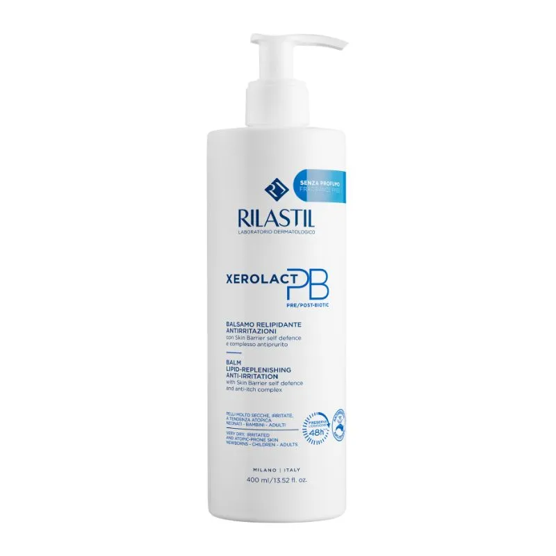Xerolact Balsamo Corporal Anti-Irritacion Rilastil - Cont.400 mL