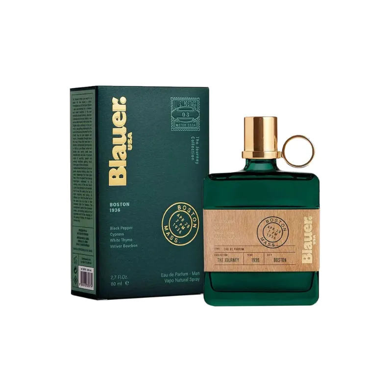Boston 1936 For Man Eau de Parfum Blauer Usa - Cont. 80 mL