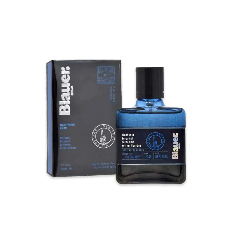 New York 2049 Eau de Parfum Man Blauer Usa - Cont. 80 mL