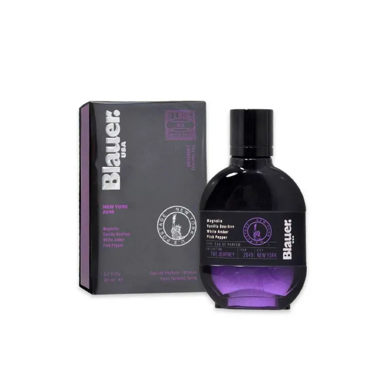 New York 2049 Eau de Parfum Woman Blauer Usa - Cont. 80 mL