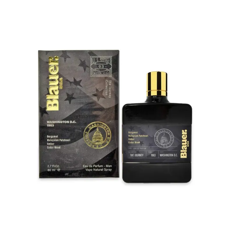 Washington 1963 Eau de Parfum Man Blauer Usa - Cont. 80 mL