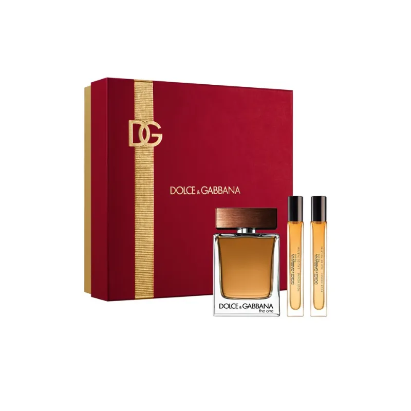 Set Dolce & Gabbana Xmas24 Toph Eau de Toilette 100mL + Ts Eau de Toilette 10mL + Ts Eau de Toilette 10mL