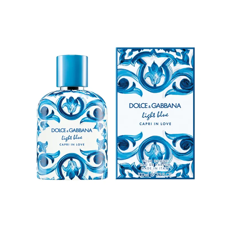 Eau de Parfum Capri In Love Male Dolce & Gabbana Men's - Cont.100mL